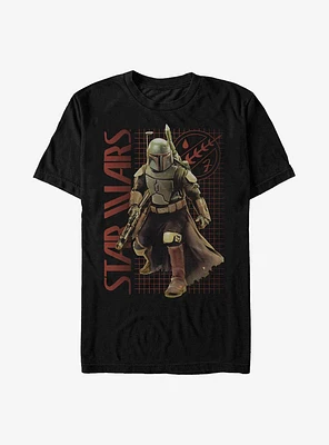 Star Wars The Book Of Boba Fett Off Grid T-Shirt