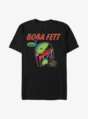Star Wars The Book Of Boba Fett Rainboba T-Shirt
