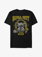 Star Wars: The Book Of Boba Fett Vintage Icons T-Shirt