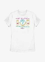 Marvel Spider-Man: No Way Home We Believe Mysterio Drawing Womens T-Shirt
