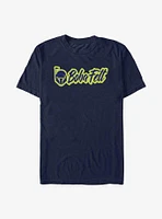 Star Wars The Book Of Boba Fett Calligraphy Logo T-Shirt