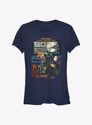 Star Wars The Book Of Boba Fett Bounty Buddies Girls T-Shirt