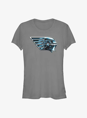 Star Wars The Book Of Boba Fett Chrome Fennec Helmet Girls T-Shirt