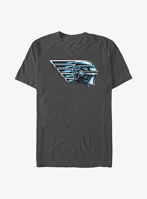 Star Wars The Book Of Boba Fett Chrome Fennec Helmet T-Shirt