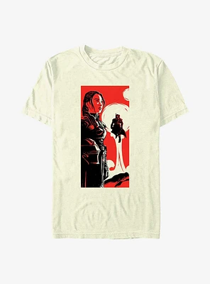 Star Wars The Book Of Boba Fett Fennec Poster T-Shirt