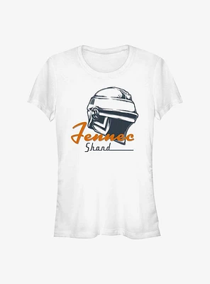 Star Wars The Book Of Boba Fett Fennec Helmet Girls T-Shirt