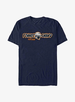 Star Wars The Book Of Boba Fett Fennec Outlaw T-Shirt