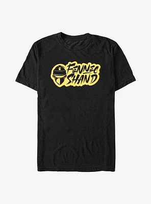 Star Wars The Book Of Boba Fett Fennec Shand Text Logo T-Shirt