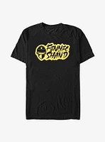 Star Wars The Book Of Boba Fett Fennec Shand Text Logo T-Shirt
