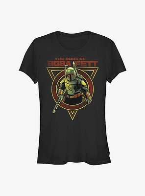 Star Wars The Book Of Boba Fett Girls T-Shirt