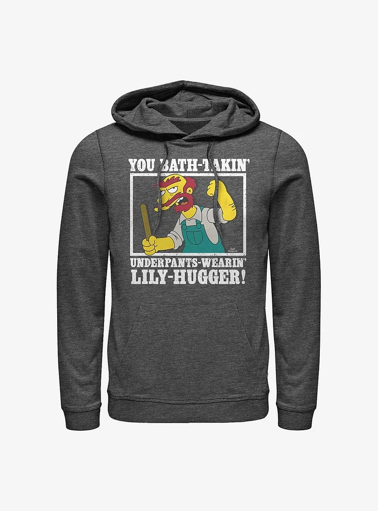The Simpsons Groundskeeper Willie Hoodie