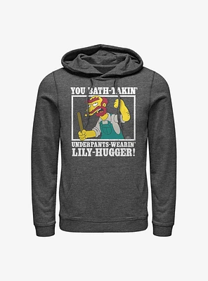 The Simpsons Groundskeeper Willie Hoodie