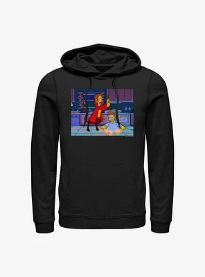 The Simpsons Homer Hell Hoodie