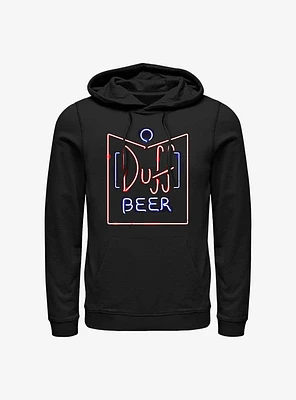 The Simpsons Pub Duff Hoodie