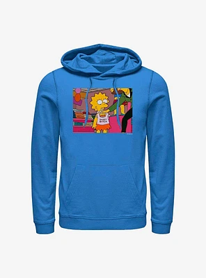 The Simpsons Sassy Lisa Hoodie
