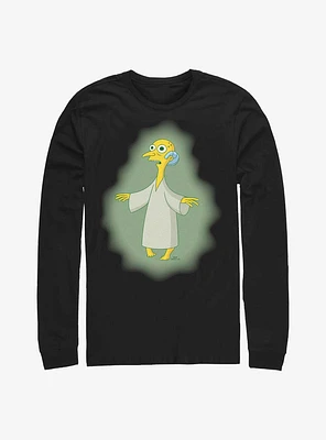 The Simpsons Burns Files Long-Sleeve T-Shirt