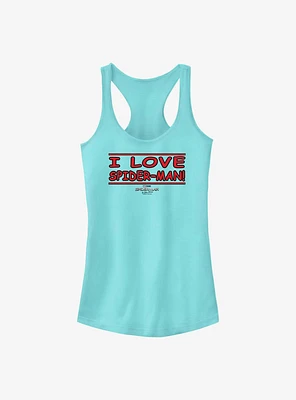 Marvel Spider-Man: No Way Home Spidey Love Girls Tank
