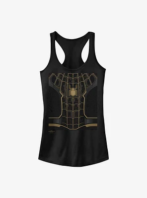 Marvel Spider-Man: No Way Home The Black Suit Girls Tank