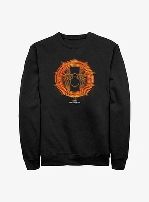 Marvel Spider-Man: No Way Home Gold Spider Crew Sweatshirt