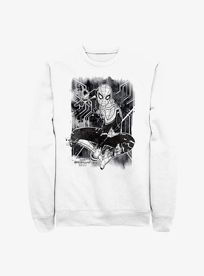 Marvel Spider-Man: No Way Home Inked Crew Sweatshirt