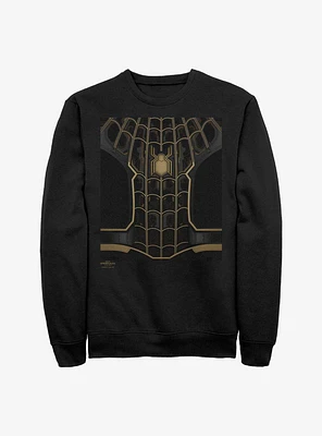 Marvel Spider-Man: No Way Home The Black Suit Crew Sweatshirt