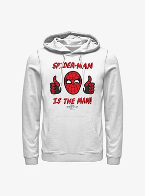 Marvel Spider-Man: No Way Home Spidey The Man Hoodie