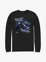 Marvel Spider-Man: No Way Home Magic With A Thiwip Long-Sleeve T-Shirt