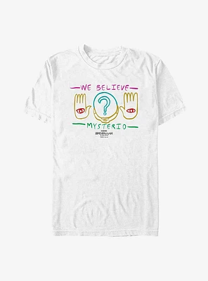 Marvel Spider-Man: No Way Home We Believe Mysterio T-Shirt