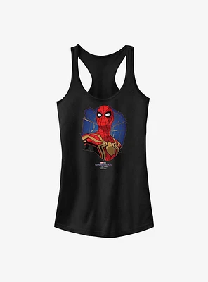 Marvel Spider-Man: No Way Home Web Of A Hero Girls Tank