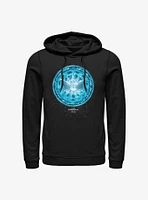 Marvel Spider-Man: No Way Home Blue Spidey Rune Hoodie