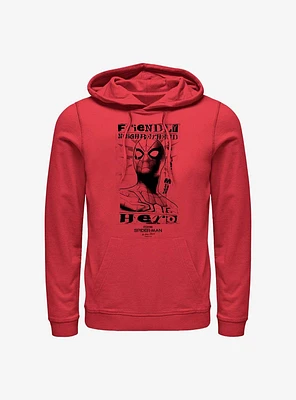 Marvel Spider-Man: No Way Home Friendly Hero Hoodie