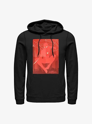 Marvel Spider-Man: No Way Home Hero Poster Hoodie