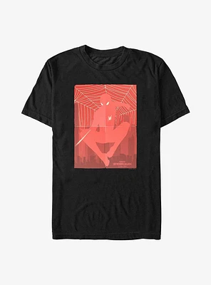 Marvel Spider-Man: No Way Home Hero Poster T-Shirt