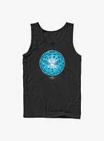 Marvel Spider-Man: No Way Home Blue Spidey Rune Tank