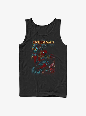 Marvel Spider-Man: No Way Home Slinging Cover Tank