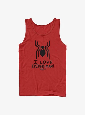 Marvel Spider-Man: No Way Home Spider Love Tank