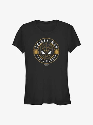 Marvel Spider-Man: No Way Home Spider Banner Girls T-Shirt