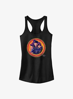 Marvel Spider-Man: No Way Home Doctor Strange Portrait Girls Tank
