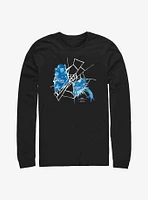 Marvel Spider-Man: No Way Home Doctor Strange Spidey Web Long-Sleeve T-Shirt