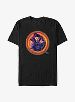 Marvel Spider-Man: No Way Home Doctor Strange Portrait T-Shirt