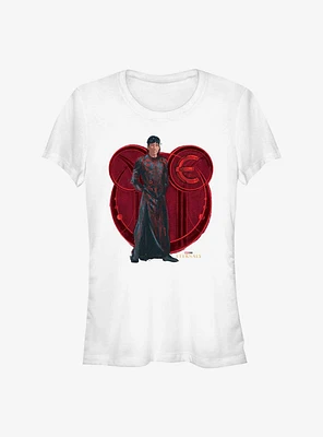 Marvel Eternals Druig Hero Badge Girls T-Shirt