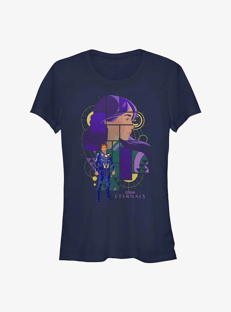 Marvel Eternals Eternal Collage Girls T-Shirt