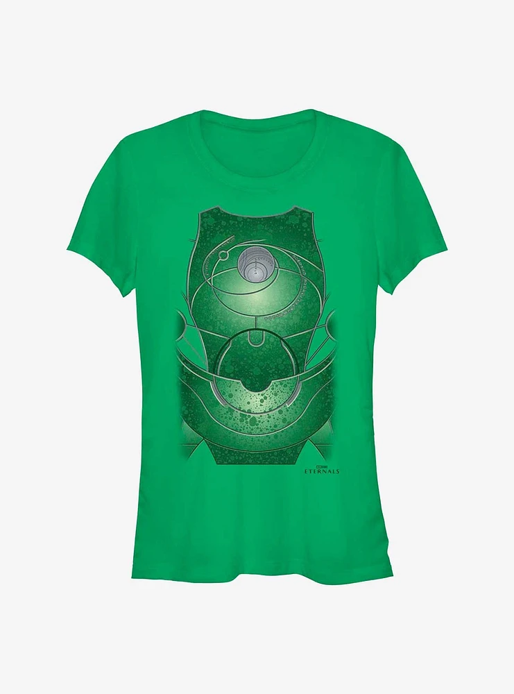 Marvel Eternals Sersi Costume Shirt Girls T-Shirt
