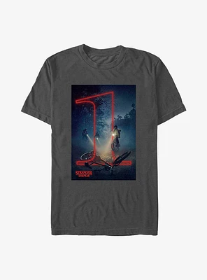 Stranger Things Season Poster T-Shirt