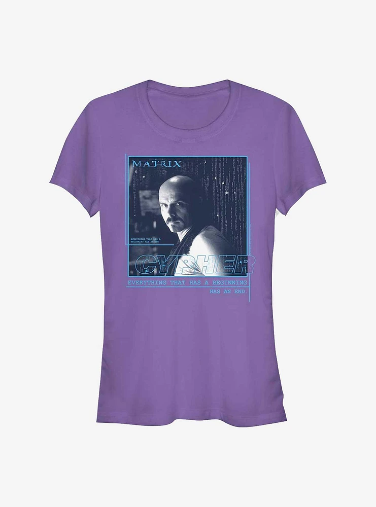 The Matrix Why Oh Girls T-Shirt