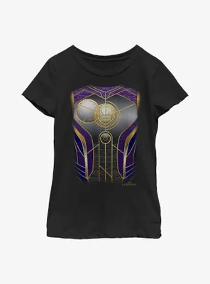 Marvel Eternals Kingo Costume Youth Girls T-Shirt