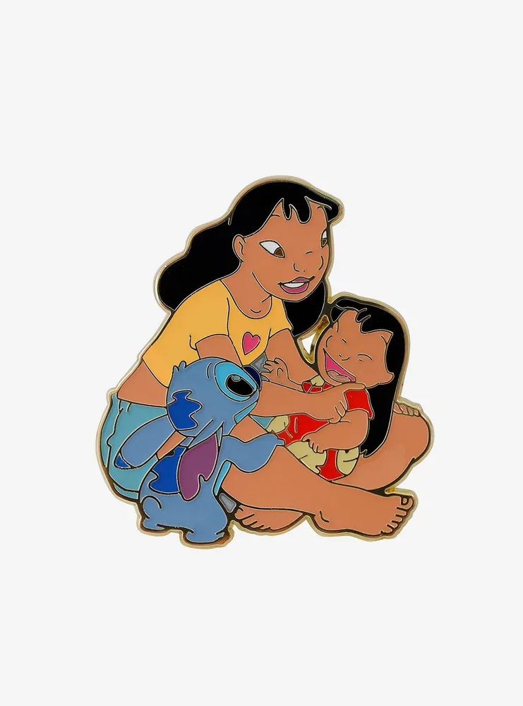 Disney Lilo & Stitch Nani & Lilo Enamel Pin - BoxLunch Exclusive