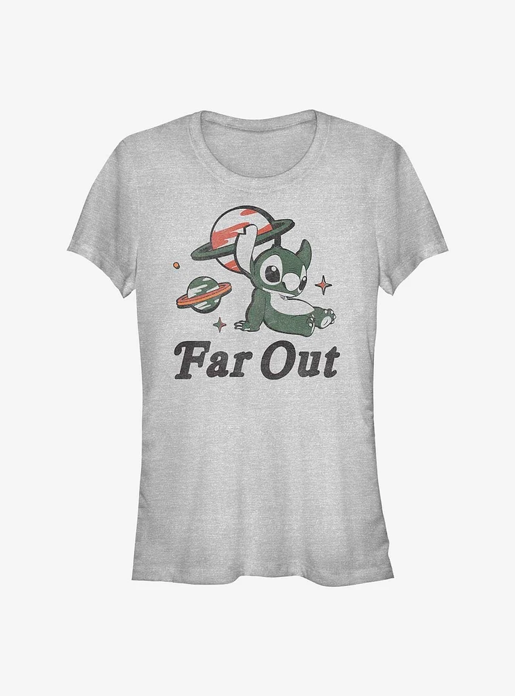 Disney Lilo & Stitch Far Out Girls T-Shirt