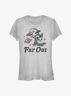 Disney Lilo & Stitch Far Out Girls T-Shirt