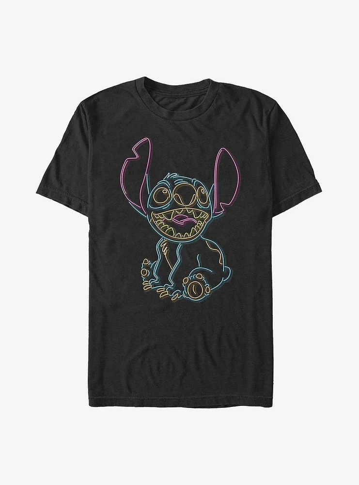 Disney Lilo & Stitch Outline T-Shirt